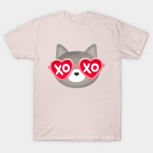 XOXO Love Cat T-Shirt